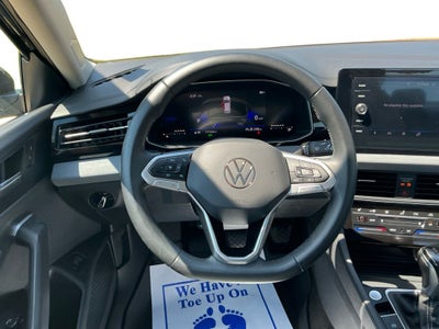 2025 Volkswagen Jetta SE