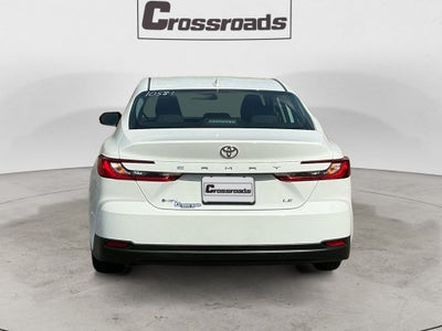 2025 Toyota Camry LE