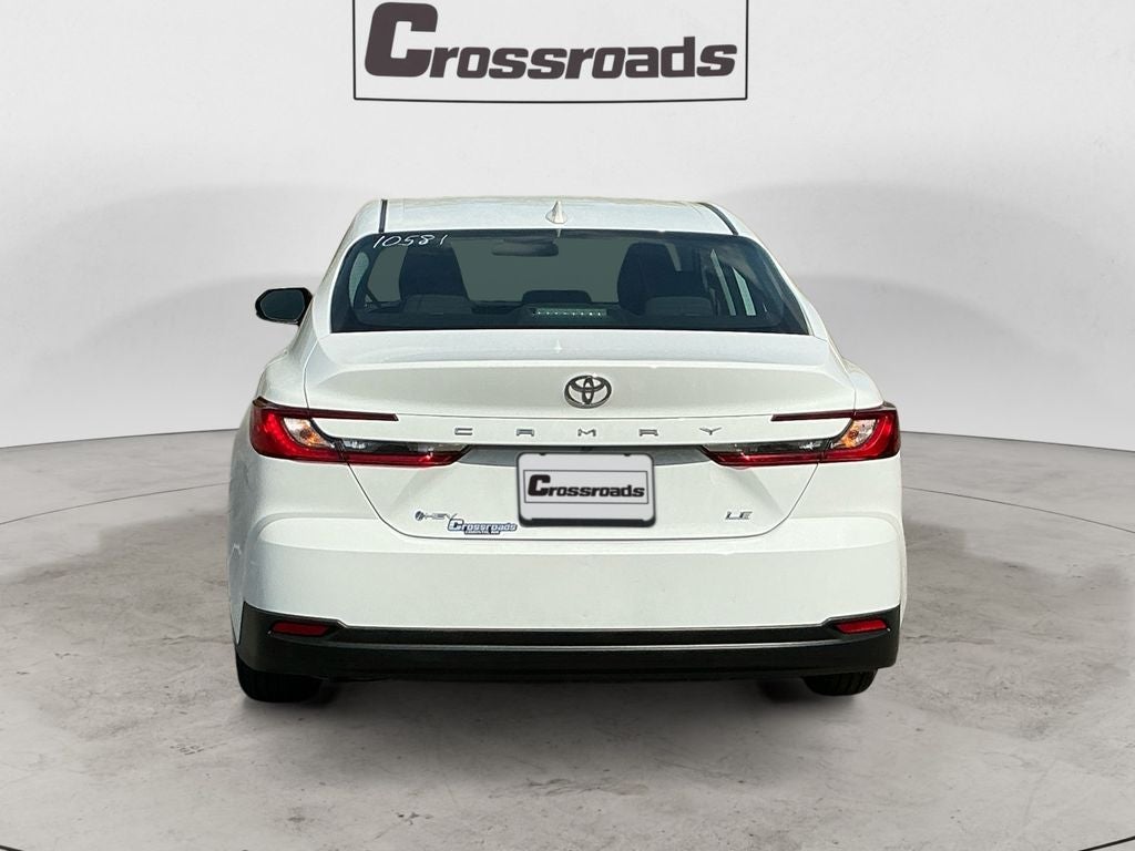 2025 Toyota Camry LE