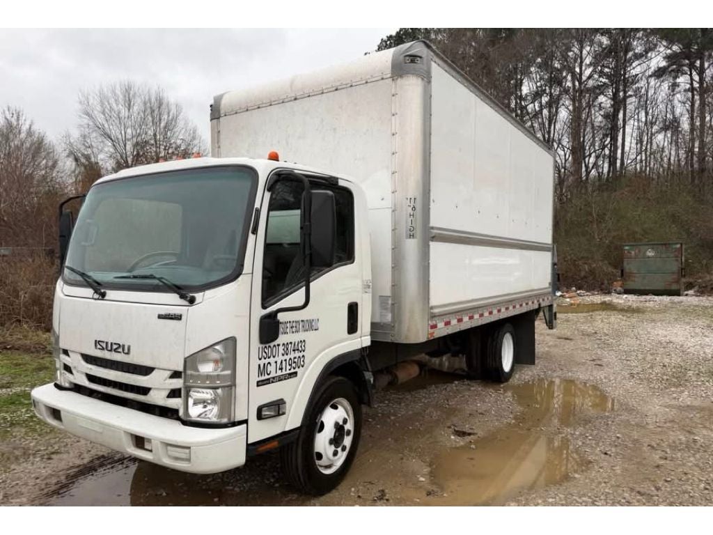 2018 Isuzu NPR HD Base