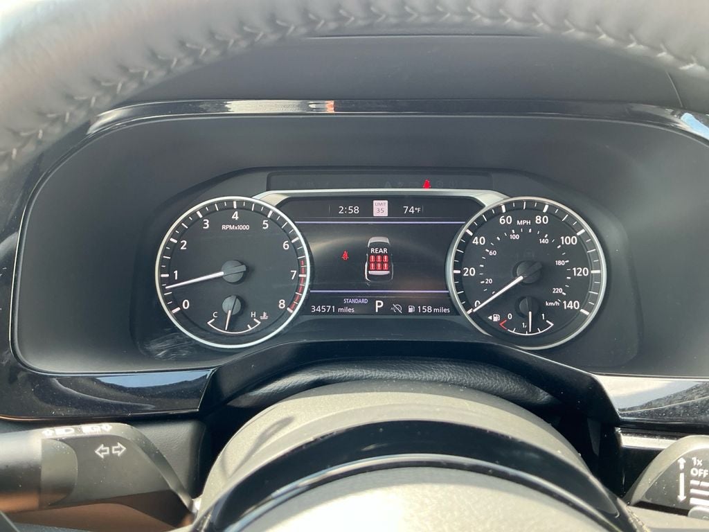 2024 Nissan Pathfinder SL