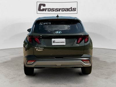 2025 Hyundai Tucson SE