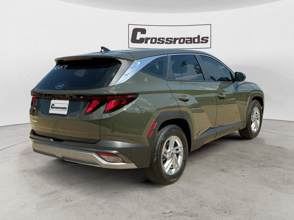 2025 Hyundai Tucson SE