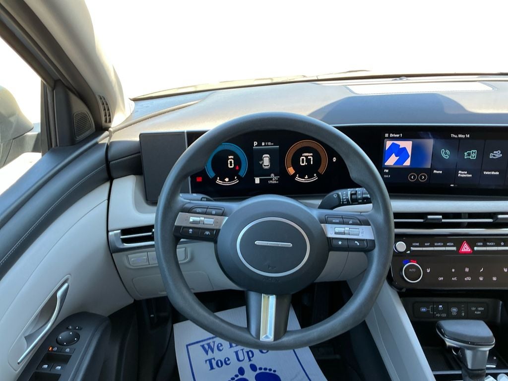 2025 Hyundai Tucson SEL