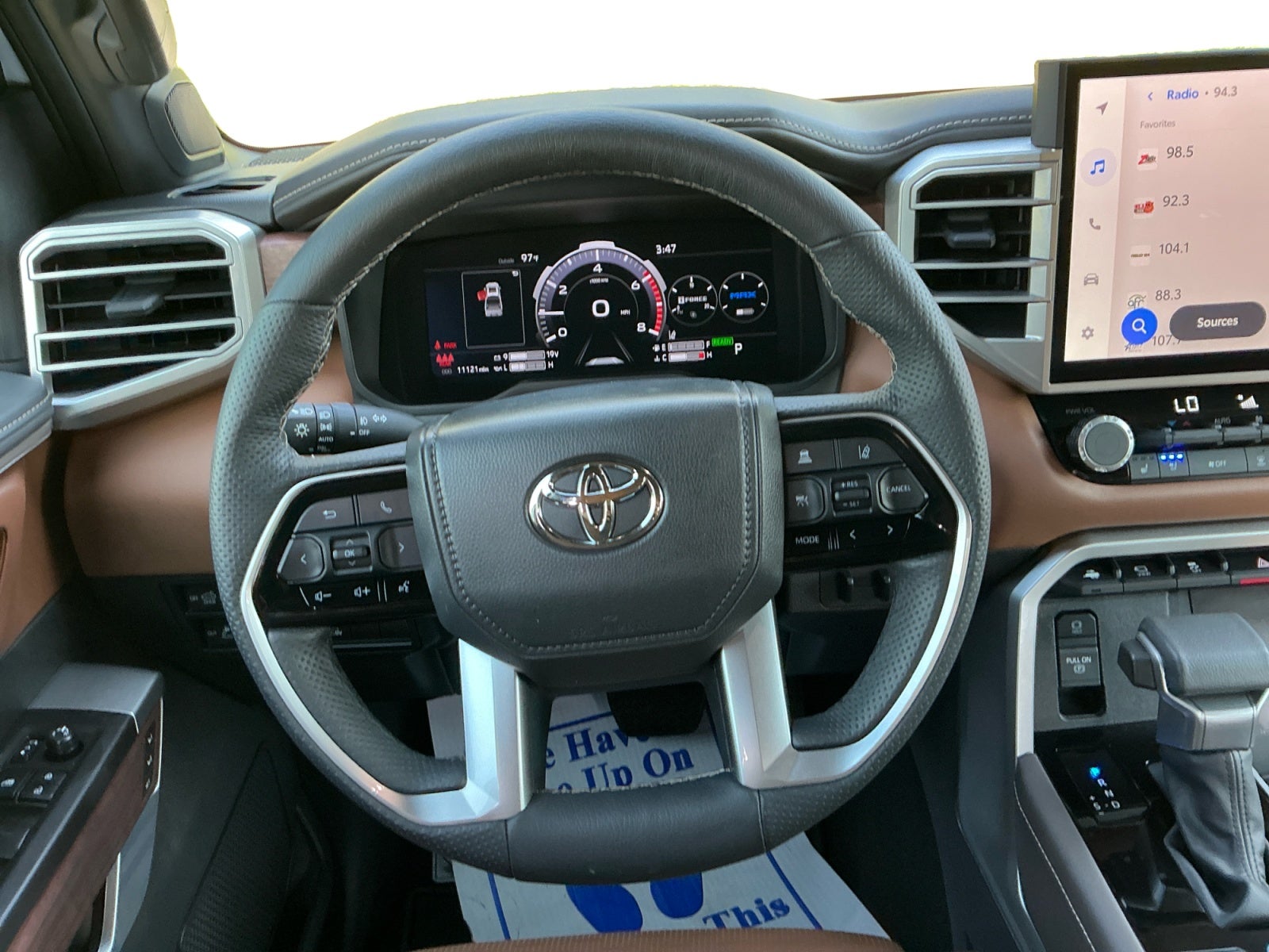 2025 Toyota Tundra 4WD 1794 Edition Hybrid