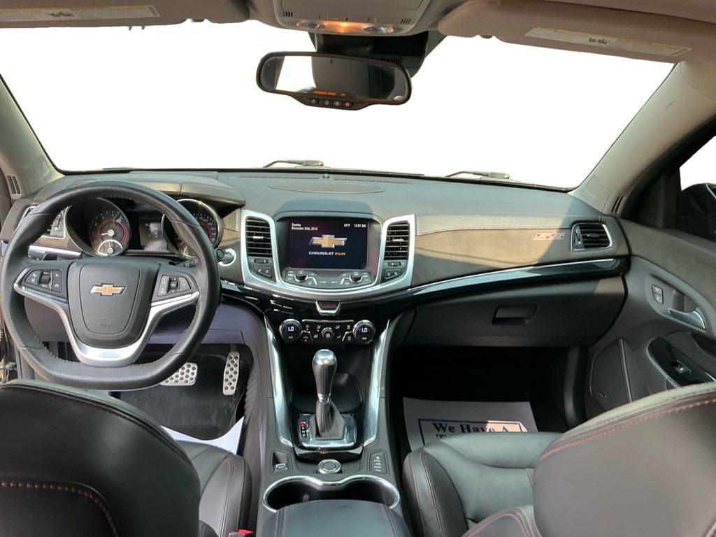 2017 Chevrolet SS 4DR SDN