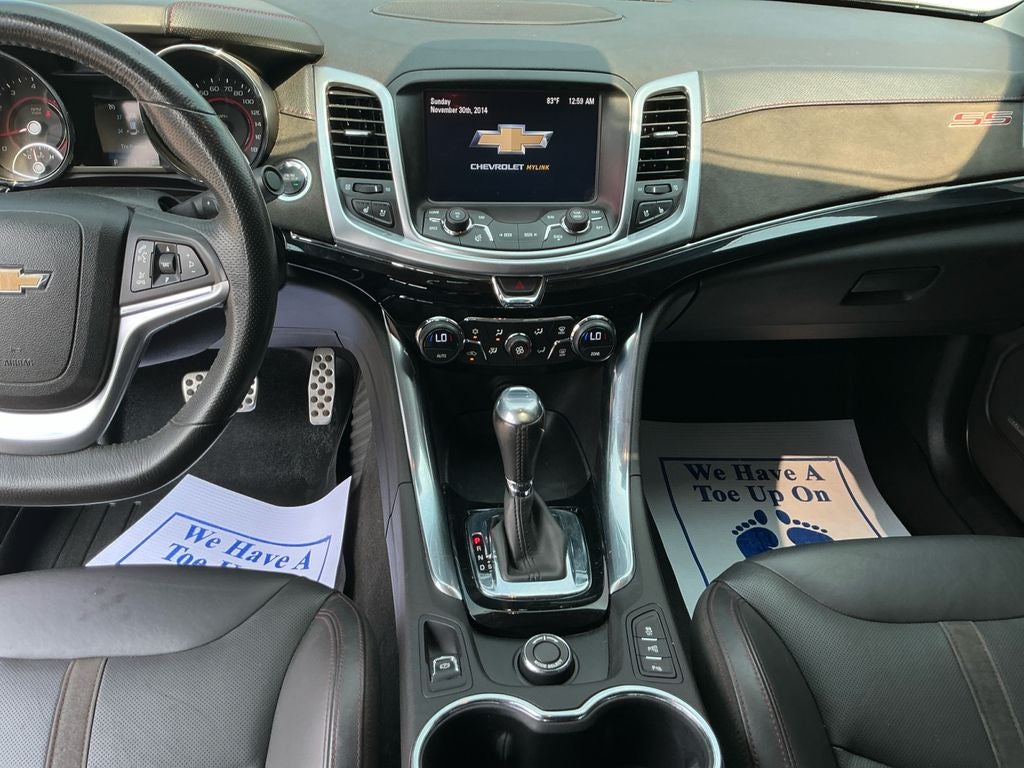 2017 Chevrolet SS 4DR SDN
