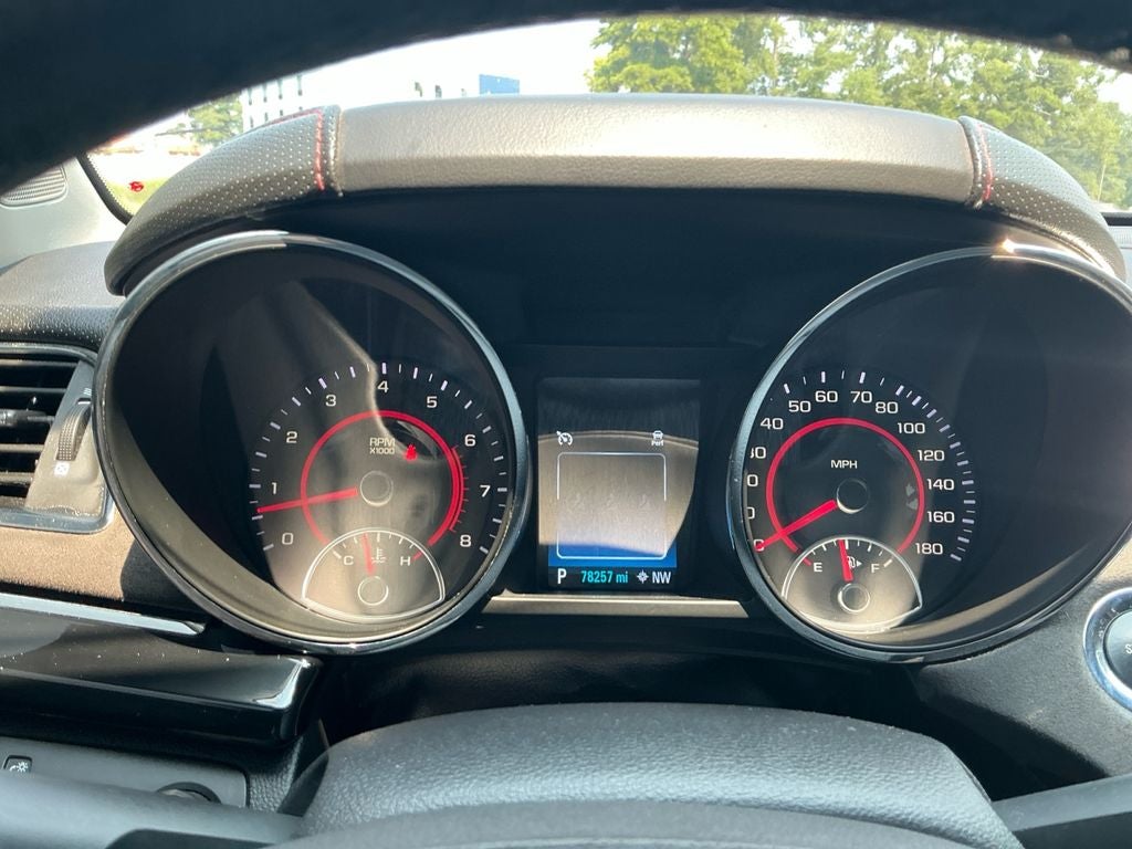 2017 Chevrolet SS 4DR SDN