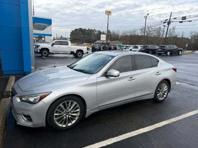 2020 INFINITI Q50 3.0t LUXE