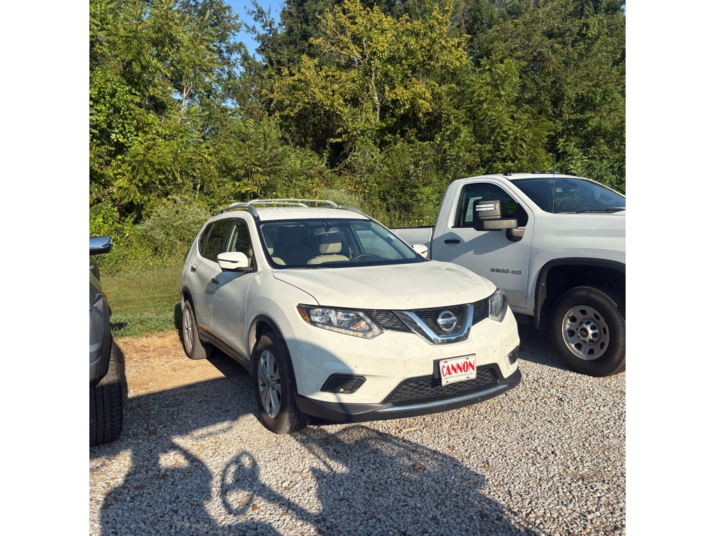 2016 Nissan Rogue SV