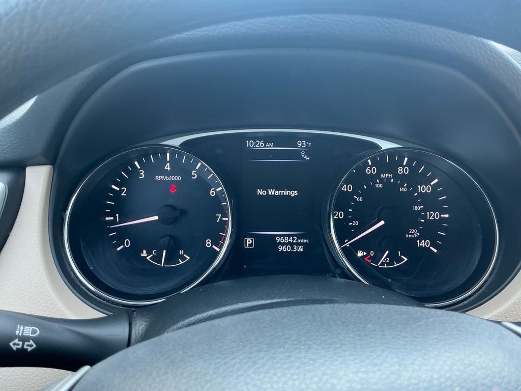 2016 Nissan Rogue SV
