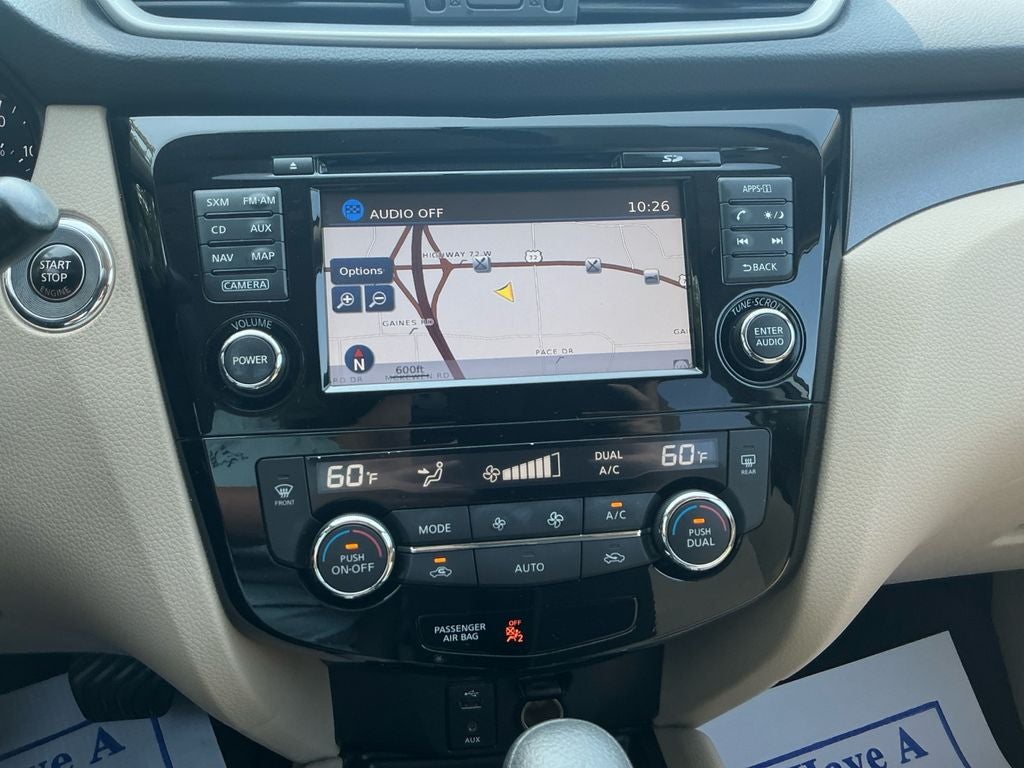 2016 Nissan Rogue SV