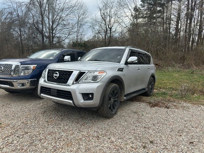 2018 Nissan Armada Platinum