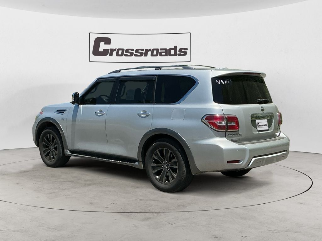 2018 Nissan Armada Platinum