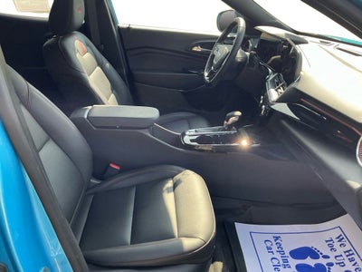 2025 Chevrolet Trax 2RS