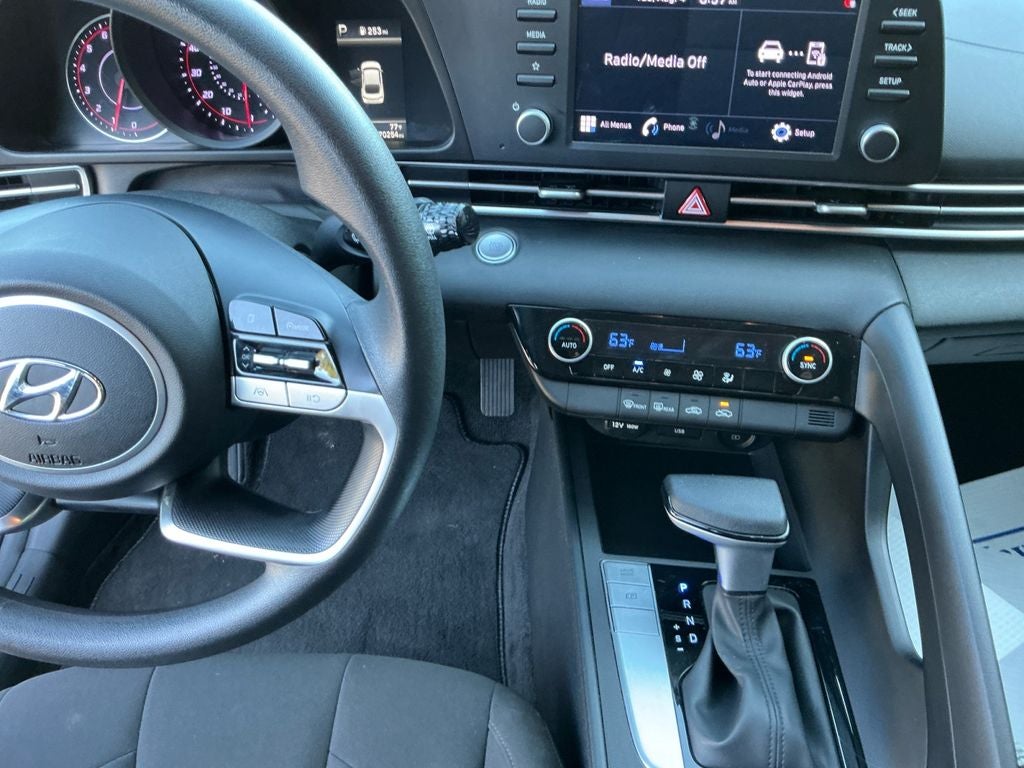 2022 Hyundai Elantra SEL