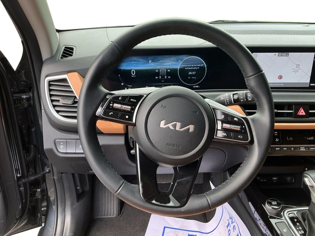 2025 Kia Seltos EX