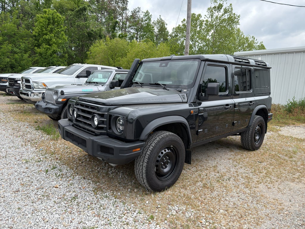 2024 INEOS Grenadier Station Wagon TRIALMASTER EDITI