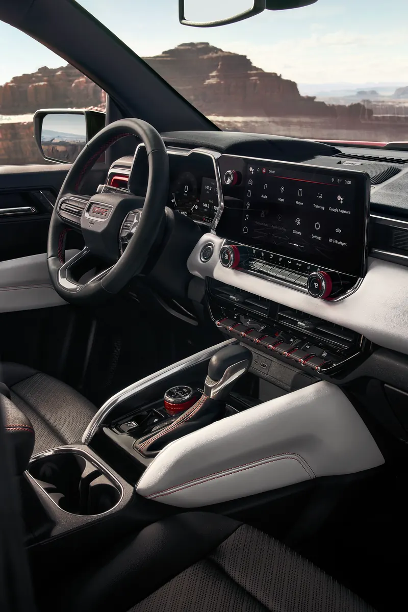 2026 GMC Canyon infotainment system at Crossroads Automotive Of Corinth GMC in Corinth MS
