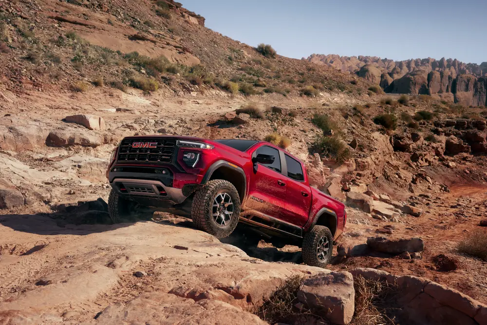 2026 GMC Canyon off-road at Crossroads Automotive Of Corinth GMC in Corinth MS