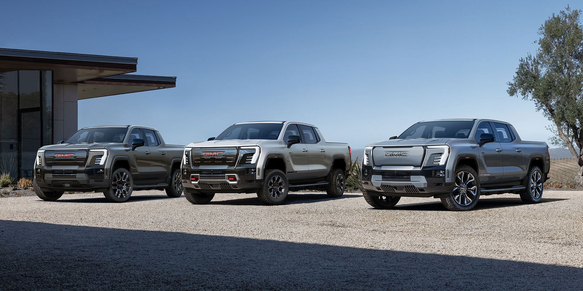 GMC trims