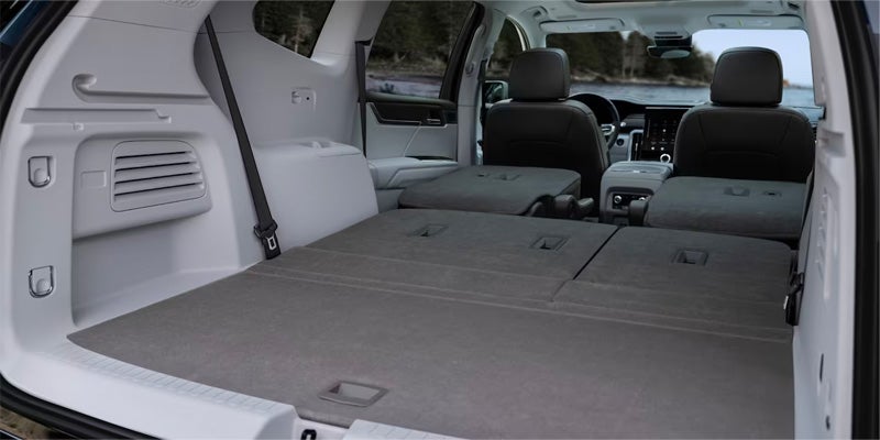 Luxurious space available in GMC Acadia
