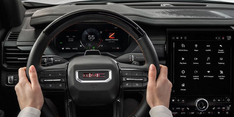 Performance level of 2026 GMC Acadia