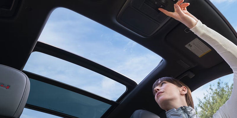 Safety feature in GMC Acadia