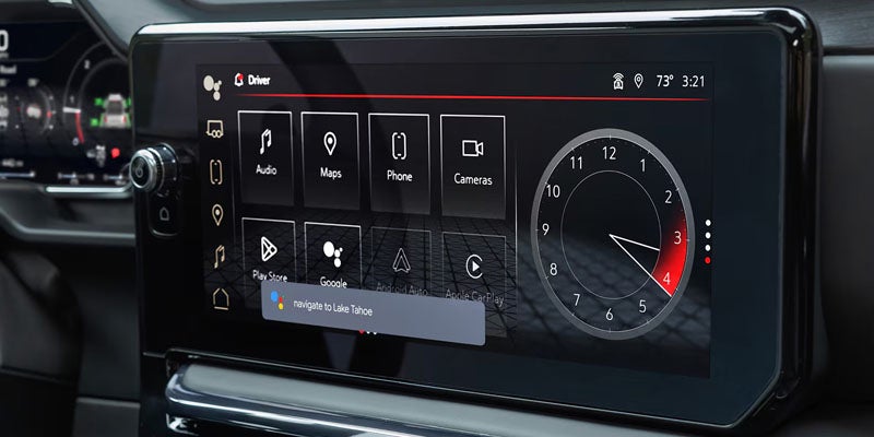 GMC Sierra Advanced Tech System