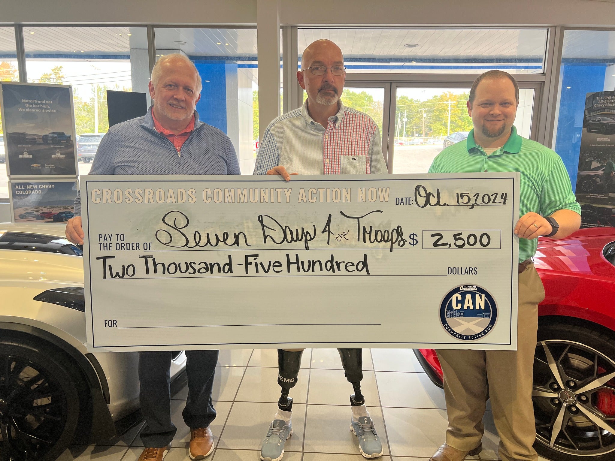 Crossroads Automotive Of Corinth Chevrolet GMC in Corinth MS