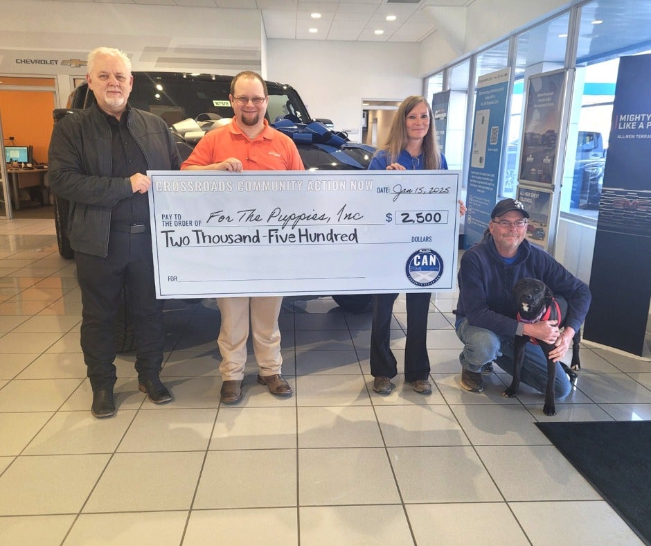 Crossroads Automotive Of Corinth Chevrolet GMC in Corinth MS