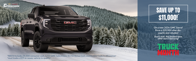 New GMC Sierra. Save up to $11,000