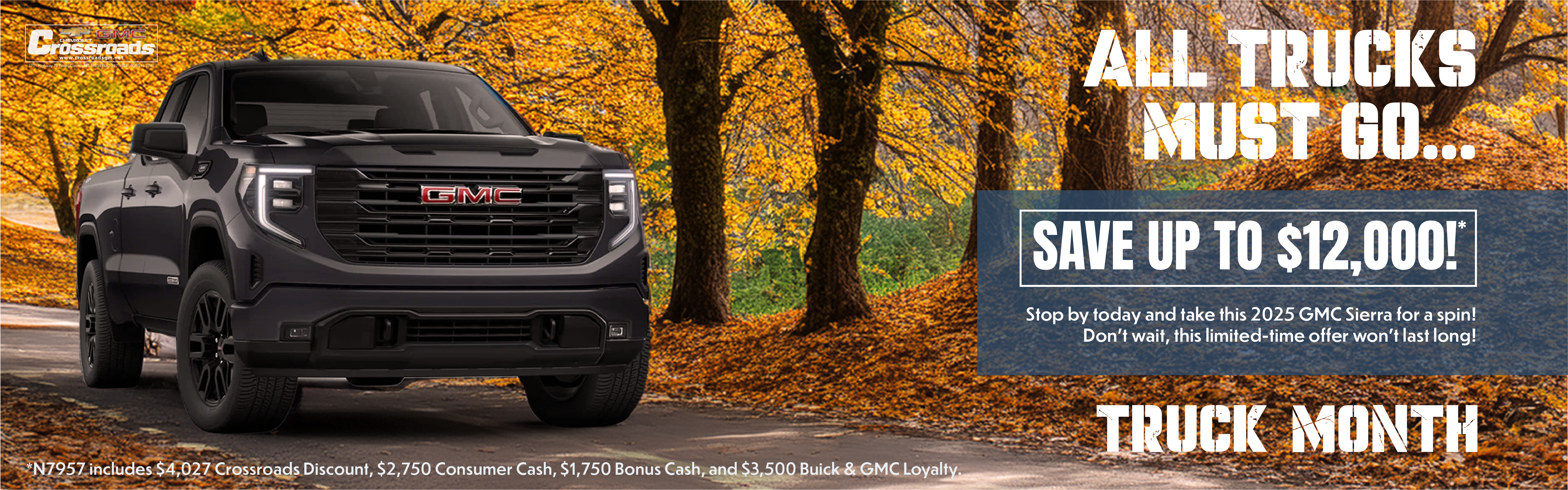 SAVE UP TO $12,000!