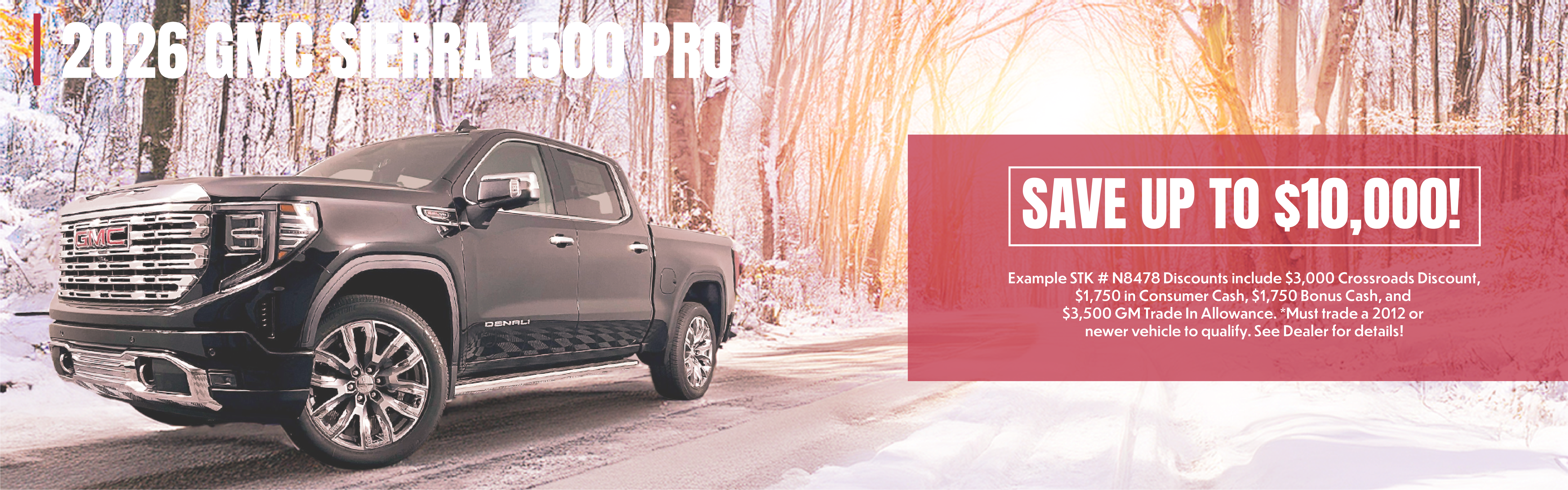 2026 GMC sierra 1500 pro