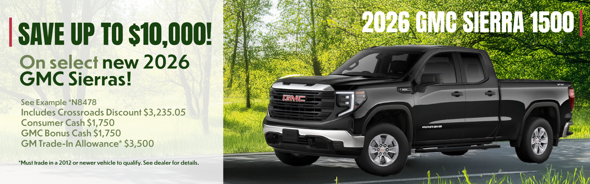 2026 GMC Sierra 1500