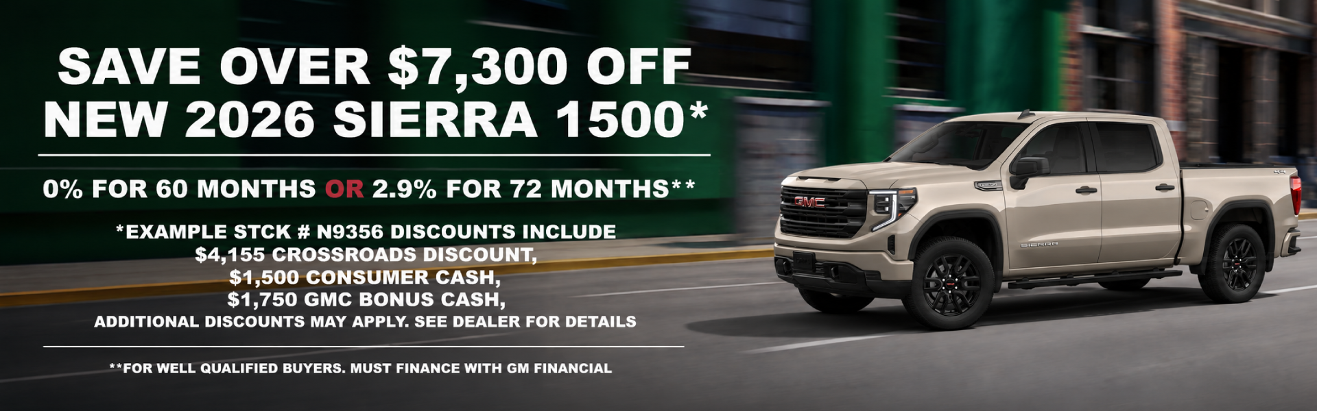 New 2026 Sierra 1500